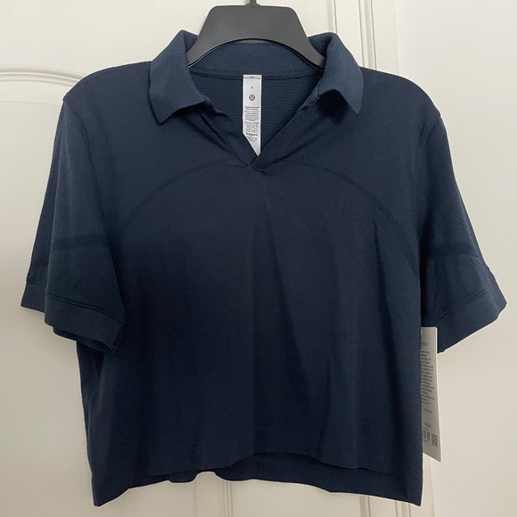 lululemon athletica Tops - Lululemon Swiftly Tech Polo